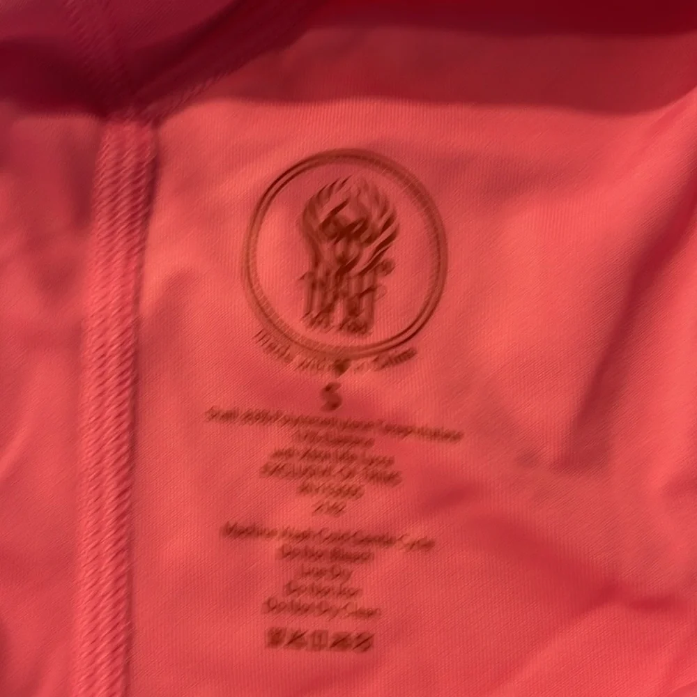 NWOT Free People HAH “Hot as Hell” Rash Guard‎ in Pink!